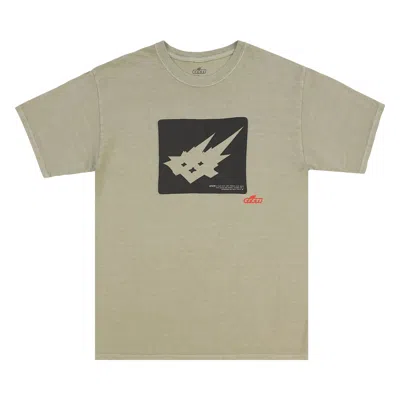 CACTUS JACK BY TRAVIS SCOTT CACTUS JACK BY TRAVIS SCOTT SPIKE TEE 'DARK CREAM'