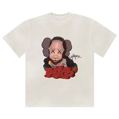 CACTUS JACK BY TRAVIS SCOTT CACTUS JACK BY TRAVIS SCOTT UTOPIA X KAWS TEE I 'WHITE'