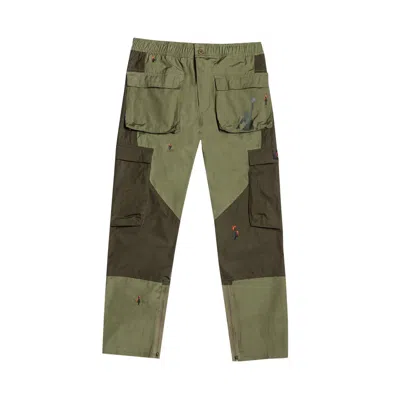 CACTUS JACK BY TRAVIS SCOTT CACTUS JACK BY TRAVIS SCOTT X AIR JORDAN CARGO PANT 'MEDIUM OLIVE'