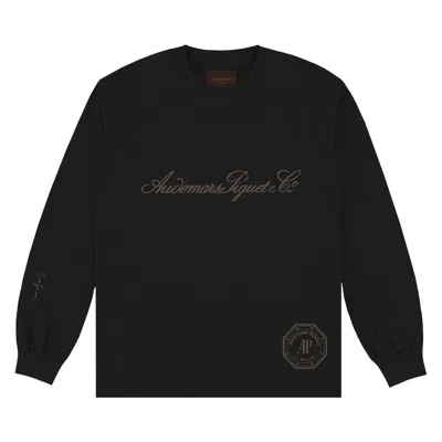 CACTUS JACK BY TRAVIS SCOTT CACTUS JACK BY TRAVIS SCOTT X AUDEMARS PIGUET LE BRASSUS LONG-SLEEVE TEE 'BLACK'