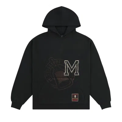 CACTUS JACK BY TRAVIS SCOTT CACTUS JACK BY TRAVIS SCOTT X MITCHELL & NESS MISSISSIPPI STATE UNIVERSITY HOODIE 'BLACK'