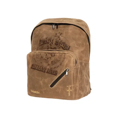 CACTUS JACK BY TRAVIS SCOTT CACTUS JACK BY TRAVIS SCOTT X MITCHELL & NESS PENN STATE UNIVERSITY BACKPACK 'BROWN'