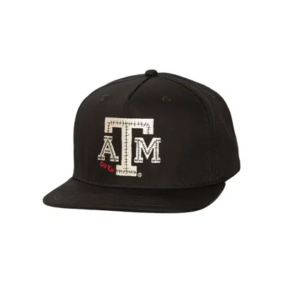 CACTUS JACK BY TRAVIS SCOTT CACTUS JACK BY TRAVIS SCOTT X MITCHELL & NESS TEXAS A&M UNIVERSITY HAT 'BLACK'