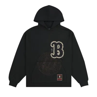 CACTUS JACK BY TRAVIS SCOTT CACTUS JACK BY TRAVIS SCOTT X MITCHELL & NESS UNIVERSITY OF CALIFORNIA, LOS ANGELES HOODIE 'BLACK'