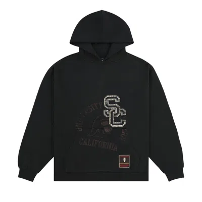 CACTUS JACK BY TRAVIS SCOTT CACTUS JACK BY TRAVIS SCOTT X MITCHELL & NESS UNIVERSITY OF SOUTHERN CALIFORNIA HOODIE 'BLACK'