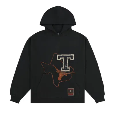 CACTUS JACK BY TRAVIS SCOTT CACTUS JACK BY TRAVIS SCOTT X MITCHELL & NESS UNIVERSITY OF TEXAS HOODIE 'BLACK'