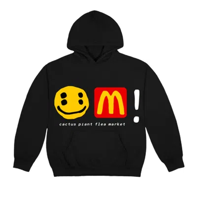 CACTUS PLANT FLEA MARKET CACTUS PLANT FLEA MARKET X MCDONALD'S ICONS! HOODIE 'BLACK'