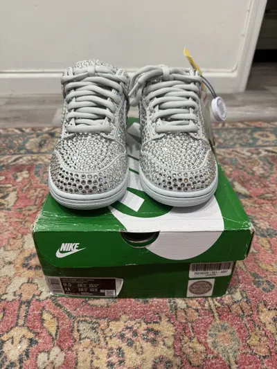 CACTUS PLANT FLEA MARKET X NIKE CPFM PURE PLATINUM DUNK LOW SHOES