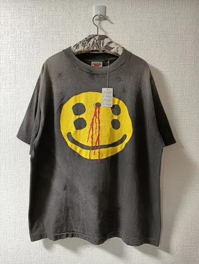 CACTUS PLANT FLEA MARKET X SAINT MICHAEL CPFM SMILE TEE