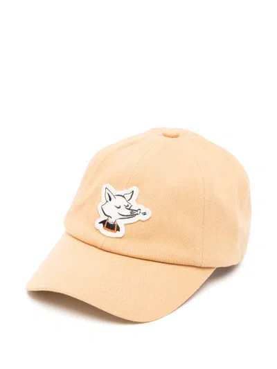 CAFÉ KITSUNÉ BARISTA FOX-PATCH CAP