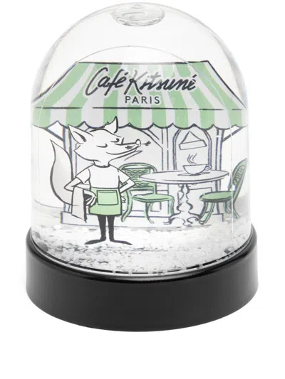 CAFÉ KITSUNÉ CAFÉ SNOW GLOBE