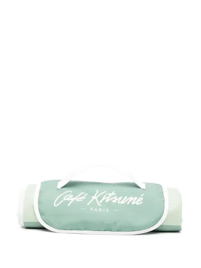 CAFÉ KITSUNÉ CHECKERBOARD PICNIC BLANKET