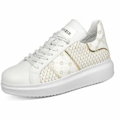 CAFÈNOIR S2K CAFÈNOIR DAMEN SNEAKER DE9530 WEISS 1289927