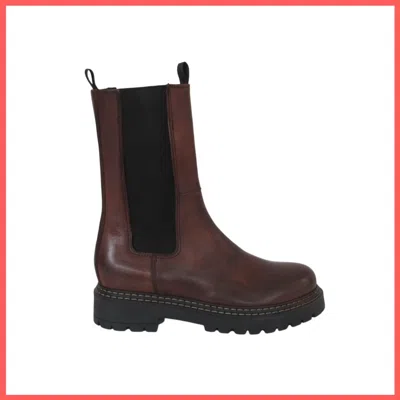 CAFÈNOIR CAFÉNOIR STIEFEL KNÖCHELSTIEFLETTEN FRAU BEATLES C1FM1260 M017 TABAK WINTER 2021