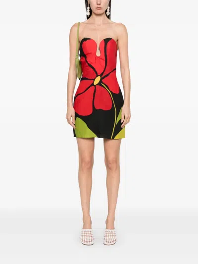 CALA DE LA CRUZ JOLIE MINI DRESS