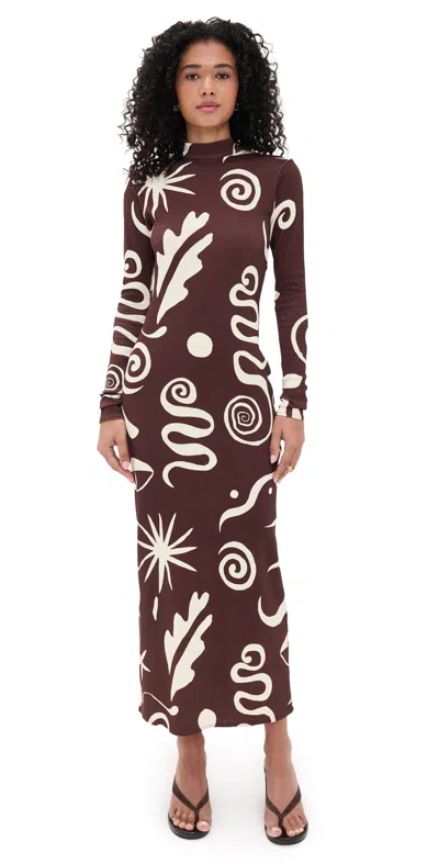 CALA DE LA CRUZ REBECCA DRESS CAIROCAFE