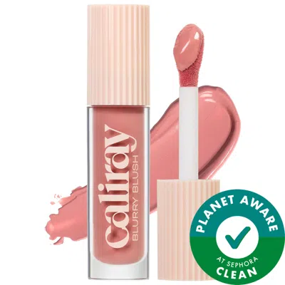 CALIRAY BLURRY BLUSH PORE MINIMIZING CREAM BLUSH WITH NIACINAMIDE DOPE 0.14 OZ / 4 G