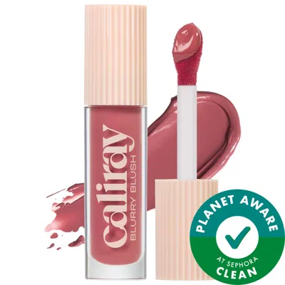 CALIRAY BLURRY BLUSH PORE MINIMIZING CREAM BLUSH WITH NIACINAMIDE SUBLIME 0.14 OZ / 4 G