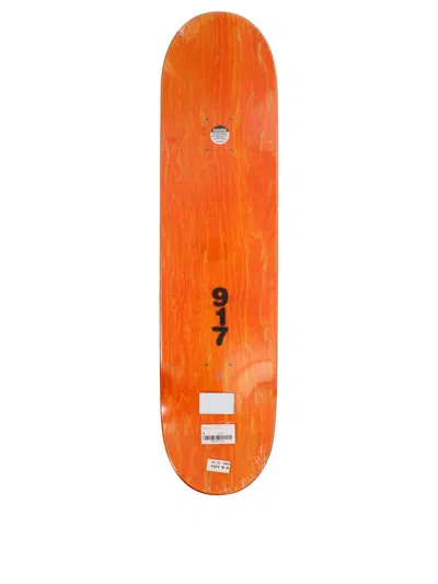 CALL ME 917 TOY DECK ACTIVEWEAR ORANGE