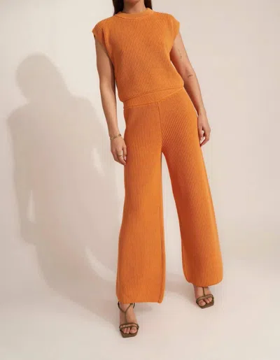 CALLAHAN BEATRICE TOP IN ORANGE PEEL