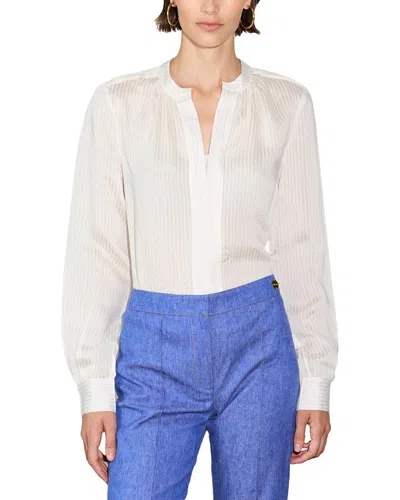 CÂLLAS CALLAS OLYMPIA SILK-BLEND SHIRT