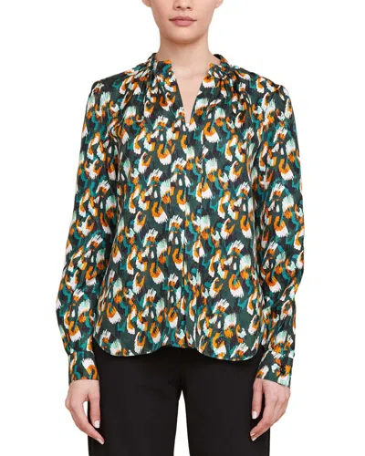 CÂLLAS CALLAS OLYMPIA SILK BLOUSE