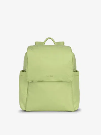 CALPAK CALPAK CONVERTIBLE MINI DIAPER BACKPACK IN LIME