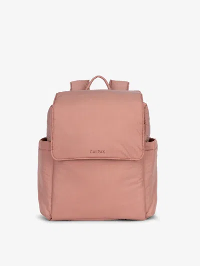 CALPAK CALPAK CONVERTIBLE MINI DIAPER BACKPACK IN PEONY