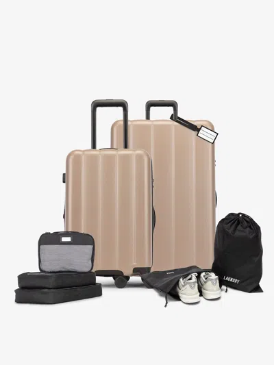 CALPAK EVRY LUGGAGE STARTER BUNDLE
