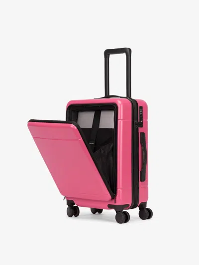 CALPAK HUE FRONT POCKET CARRY-ON LUGGAGE