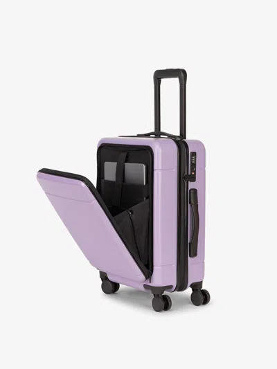 CALPAK HUE FRONT POCKET CARRY-ON LUGGAGE
