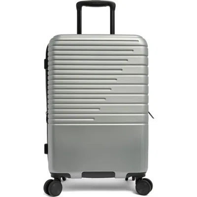 Calpak Linley 20-inch Hardside Carry-on Luggage In Silver