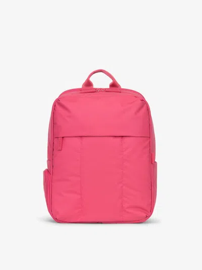 CALPAK CALPAK LUKA 15 INCH LAPTOP BACKPACK IN DRAGONFRUIT
