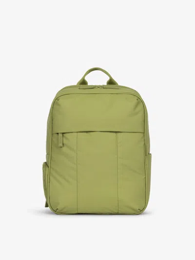 CALPAK CALPAK LUKA 15 INCH LAPTOP BACKPACK IN PISTACHIO