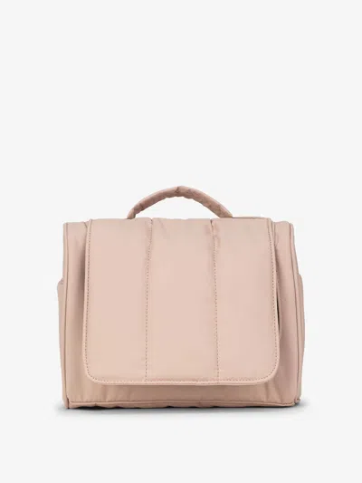 CALPAK CALPAK LUKA HANGING TOILETRY BAG IN ROSE QUARTZ