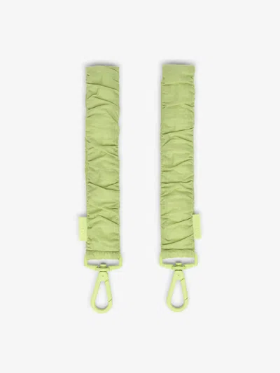 CALPAK CALPAK STROLLER STRAPS FOR DIAPER BAG (SET OF 2) IN LIME