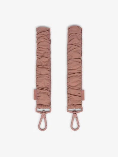 CALPAK CALPAK STROLLER STRAPS FOR DIAPER BAG (SET OF 2) IN PEONY