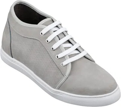 CALTO CALTO HERREN UNSICHTBARE 2.6 " HÖHE ERHÖHUNG AUFZUG SPORTLICH KLASSISCH SNEAKER