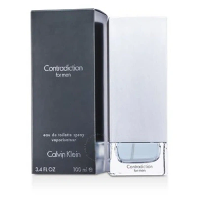 CALVIN KLEIN CALVIN KLEIN - CONTRADICTION EAU DE TOILETTE SPRAY  100ML/3.3OZ