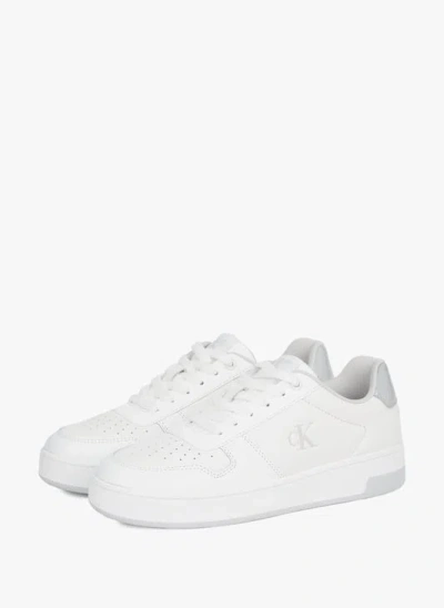 CALVIN KLEIN BASKETS EN CUIR