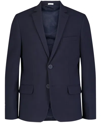 CALVIN KLEIN BIG BOYS SLIM FIT STRETCH SUIT JACKET