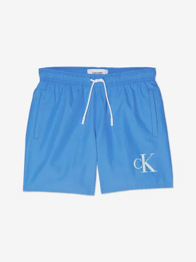 CALVIN KLEIN CALVIN KLEIN BOYS LOGO SWIM SHORTS