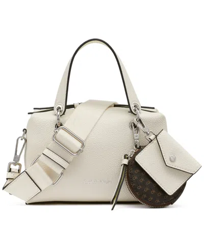 CALVIN KLEIN CALI MINI CROSSBODY WITH WEB STRAP