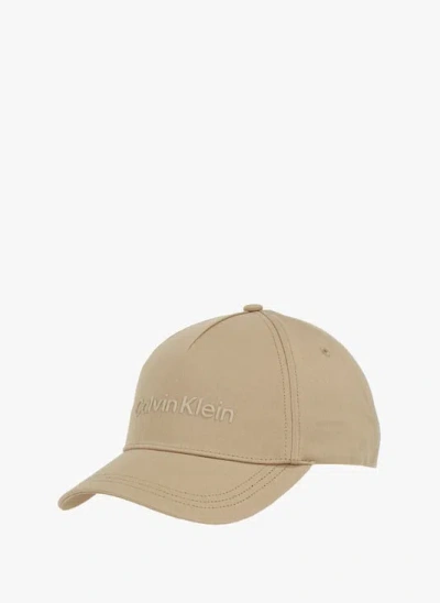 CALVIN KLEIN CASQUETTE EN COTON BIO