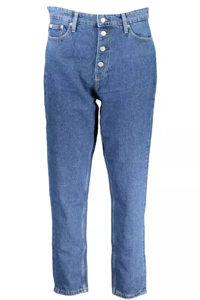 CALVIN KLEIN CHIC RECONSIDERED DENIM MOM JEANS