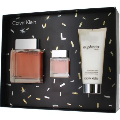 CALVIN KLEIN CALVIN KLEIN CK EUPHORIA FOR MEN EAU DE TOILETTE GIFT SET