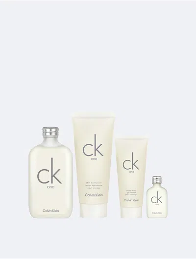 CALVIN KLEIN CK ONE GIFT SET