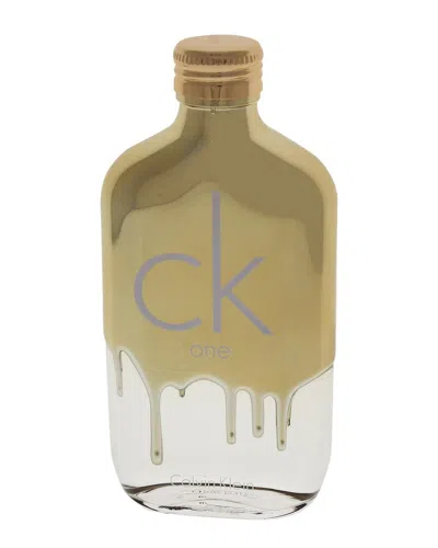 CALVIN KLEIN CALVIN KLEIN UNISEX 6.7OZ CK ONE GOLD EDT
