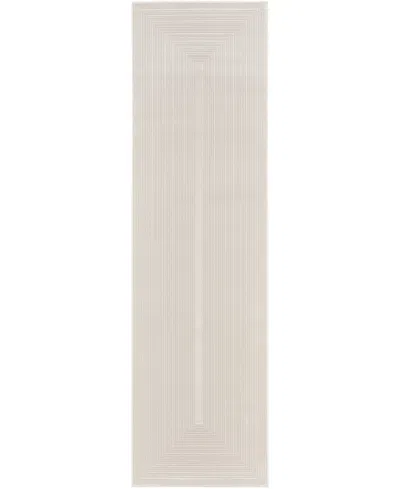 CALVIN KLEIN CK024 IRRADIANT IRR02 2'2"X7'5" RUNNER AREA RUG