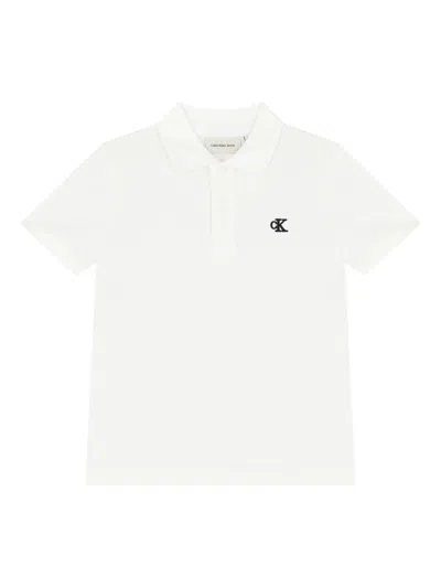 CALVIN KLEIN COTTON POLO SHIRT